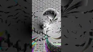 Abstract video synthesis loop 1080p 60fps 120secs 0VRg 016