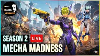 LIVE 🔴 Farlight 84 Season 2 &ldquo;Mecha Madness&rdquo; 😱 | Hornet Pistol + Slider Buddy | Mr Thakor 143