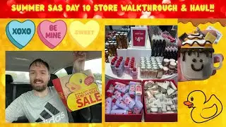 The Sale Is Still Heating Up 🔥 New Finds + Price Change! Summer SAS Day 10 Store Walkthrough & Haul