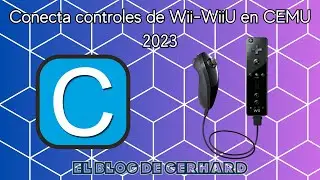 Conecta controles de Wii - WiiU en CEMU 2023