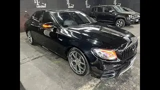VE&Iacute;CULOS EM LEIL&Atilde;O - Mercedes-Benz E-43 AMG 4MATIC 3.0 V6 2017 Gasolina