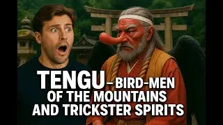 Tengu: Japan&rsquo;s Winged Mountain Goblins &ndash; Tricksters, Warriors, and Spiritual Guardians 👺 #Tengu
