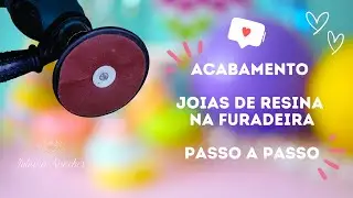 Aula de Acabamento de Joias Afetivas com Furadeira