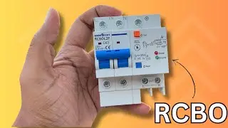 AmiciSmart 63 A Single Phase RCBO Single Phase | amicismart RCBO / RCCB Unboxing Review Test⚡️