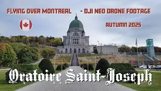 Flying over Montreal | DJI Neo drone footage | Autumn 2025