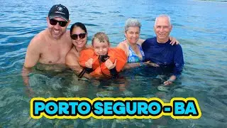 🌴 Porto Seguro - Coroa Vermelha - Arraial D'Ajuda - Hotel Porto Belo - Bahia #pedromoliver #bahia