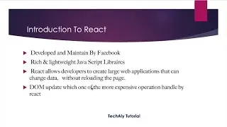 React Tutorial For Beginner 2022 Edition: Introduction to React