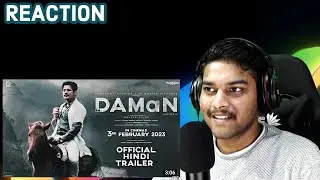 DAMaN ● Trailer - Reaction 😇(In Hindi) | Babushaan Mohanty, Dipanwit D