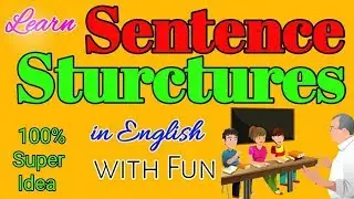 English sentence structure|Structure of sentence|Subject and predicate2020#