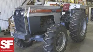 Incredible Low-Hour, Barely Used White 2-70 Tractor | Ageless Iron | Successful Farming