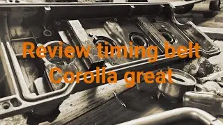 Corolla Great dan Pemasangan timing belt pake merek ini.