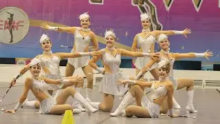 *SENIORITA Dobrzeń Wielki* - mini baton juniors  - XX European Majorette Championship - Monza 2025
