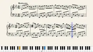 Fugacité | Original composition for piano | Sheet music
