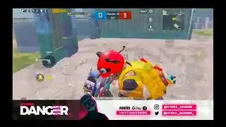 Hydra danger vs Payal gaming Kanika TDM