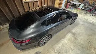 Idiot Porsche Driver Activates Launch Control TWICE Inside Garage!!! Capristo Exhaust Fi Secondaries