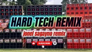 HARD TECH REMIX|DJ JONEL SAGAYNO REMIX 
