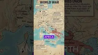 Why Italy Switched Sides During World War II #historyshorts #historyfacts #worldwar2 #historyreels