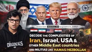 भारतीय दृष्टि- अवसरवादी? | Original Sin | Israel-Palestine | Stanly Johny | The Hindu