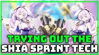 Trying out the Shia Tech, snow Rabbit build