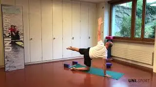 Unisport Online-Kurs Power Yoga mit Victor
