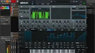 Xfer Serum | Use math to create FM wavetables for psytrance leads