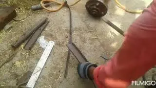 Preet 987 ka feeder chain & Patti repair