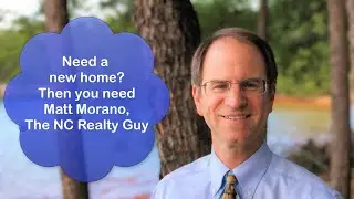 Matt Morano | The NC Realty Guy | Your Free Buyer's Agent