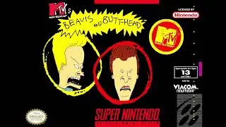 Beavis and Butt-Head - Born to Die (SNES OST)