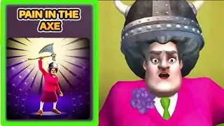 Scary Teacher 3D | miss T Pain in The AXE Throwing Skills Gameplay Walkthrough (iOS Android)
