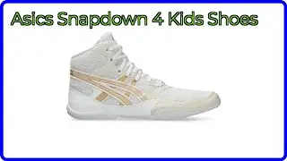 REVIEW (2025): Asics Snapdown 4 Kids Shoes. ESSENTIAL details.