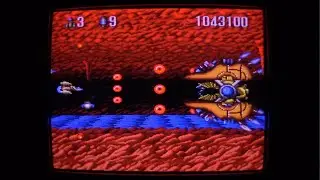 Dead Moon - 1CC - PC Engine CRT Gaming (15khz setup)