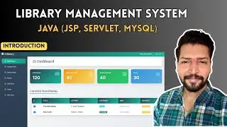 Library Management System Project in Java | JSP, Servlet, MySQL | Java Project