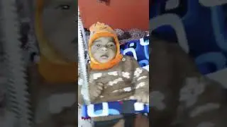 baby rope jhula #shortvideo #lifeisbutadream #cutebaby #viralvideo #amazing #beautiful