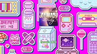 Jeopardy! Daily - Game 153 *NO COMMENTARY*