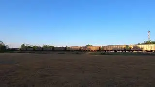 Incredible EMD Turbo Howl!!!! - NS 746 - 5/18/2021 - NS 1072