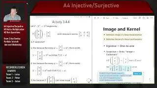 202.A4 Surjective and Bijective Linear Transformations