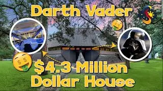 The Force is Strong with this $4.3 Million-Worth Darth Vader House! 😲