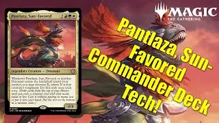 2025 Pantlaza, Sun-Favored Dinosaur Commander Deck Tech! Magic the Gathering Full Decklist!