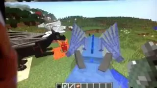 Dragon Mounts Mod Showcase