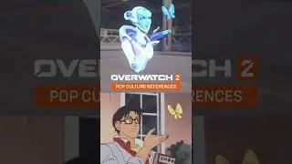 Discovering the Hilarious Pop Culture References and Memes Behind Overwatch Sprays! #Overwatch