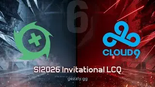 [HIGHLIGHTS] Oxygen vs Cloud9 | Six Invitational 2026 LCQ