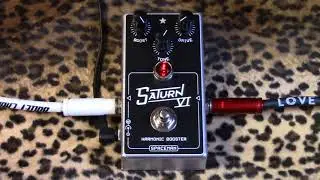 Spaceman Effects SATURN VI Harmonic Booster громкости и вкуса