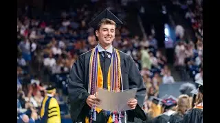 2025 Student Commencement Speaker, Peterson Haas