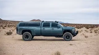 Chevrolet Silverado Prerunner - 2nd Gen - Build Highlight - Advanced Fiberglass Concepts