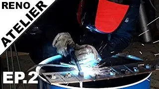 ► Je R&eacute;nove l'Atelier //EP.2// pose de la murali&egrave;re