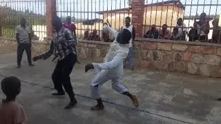How Karate is different in this world in fighting