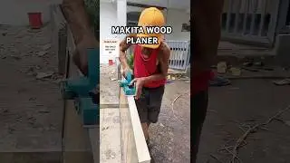Makita Japan electric wood planer #woodplaner #woodworking
