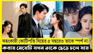 Billionaire Ignores Her For 5 Years Movie Explain In Bangla|Chinese|Drama|The World Of Keya Extra