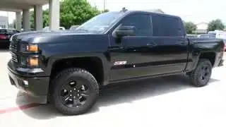 2015 Chevrolet Silverado Midnight Edition Leveling Kit by 4x4Works