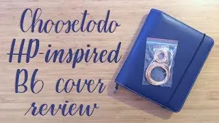 Review | B6 ChooseToDo Notebook Cover